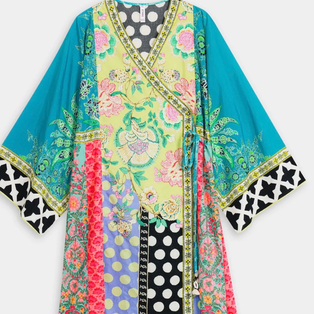 ETHNC - Boho Kimono Dress